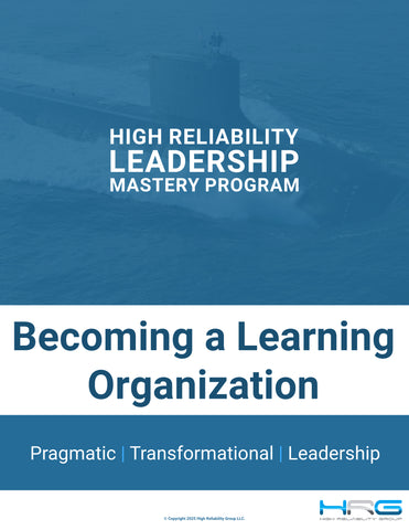Becoming a Learning Organization